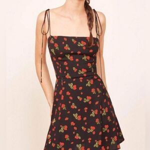 Strawberry Presley Dress | Reformation 8